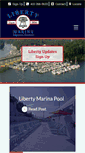 Mobile Screenshot of libertymarina.com