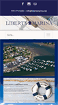 Mobile Screenshot of libertymarina.net