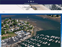 Tablet Screenshot of libertymarina.net